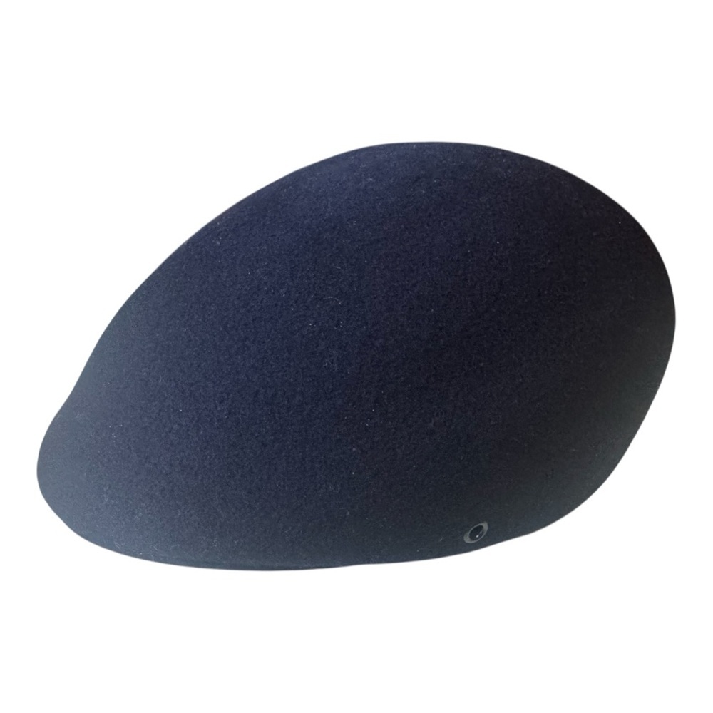 Vintage Royal Ascot Navy Cabbie’s Beret Hat - 100% Wool - Golden Gate Hat Co USA - Picture 3 of 8